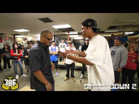 Carlito Sway vs Amazen