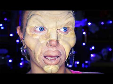 My first FX Makeup Tutorial in 4 YEARS | Glam&Gore