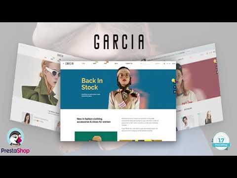 Bos Garcia - Elegant Fashion eCommerce Prestashop Theme | Themeforest Website Templates and Themes