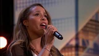 Glennis Grace - Run To You by Whitney Houston - Americas Got Talent 2018 Audition