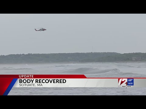 Body recovered in Scituate, Mass.
