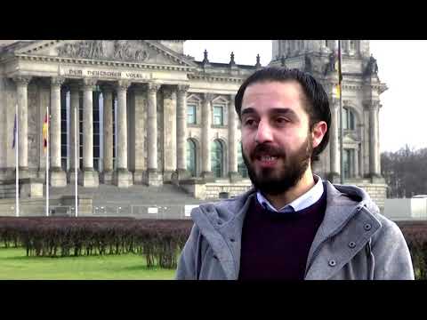 シリアからの移住者がドイツ議会に照準を合わせる (Syrian migrant sets sights on German parliament)