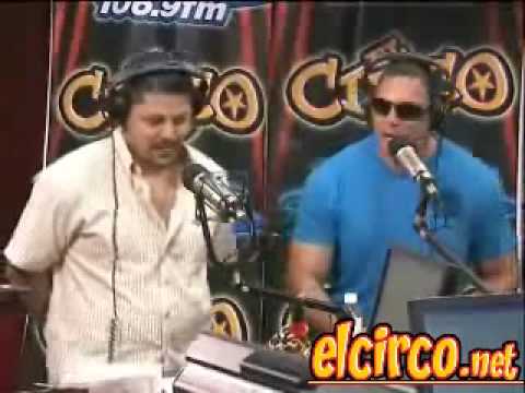 Tiraera en el Trovatón Rankin Stone vs Fernando Sanabria en El CIrco de La Mega