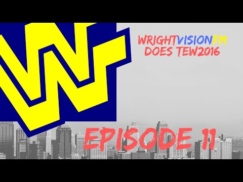 TEW2016 WWF 1995: Episode 11 Our First Double Bill