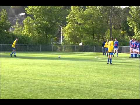 Sc Franeker 5 - AVC 4