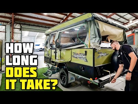 HOW TO SETUP A JAYCO SWAN