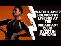 WATCH Lamiez Holworthy Live Mix At The Breakfast Club