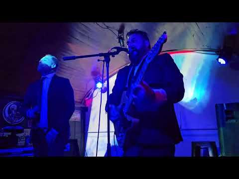 Codefendants - "Abscessed" live at Kung Fu Necktie in Philadelphia, PA on 9/13/23 (Ceschi, Sam King)