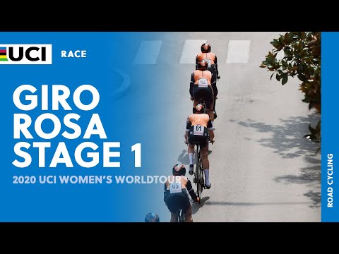 Велоспорт 2020 UCI Women's WorldTour – Giro Rosa Stage 1