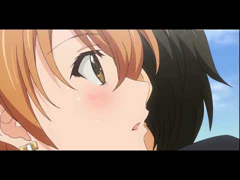 Banri toda and Koko kiss golden time ending