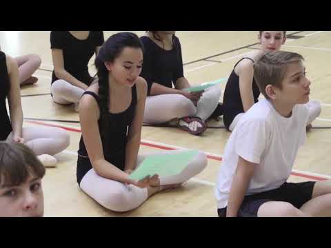 Instructional Dance Video: Secondary - Creative Movement