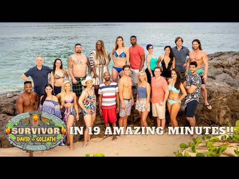Survivor David Vs Goliath In 19 AMAZING Minutes!!
