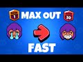 How to Max Out Your F2P Brawl Stars Account FAST!