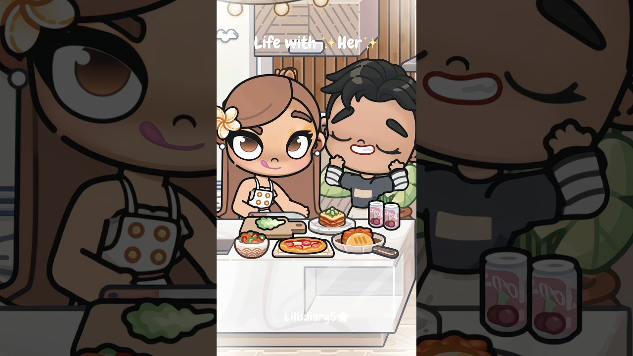 Lili and Ben’s love story🧸🤍✨|Avatar world #avatarworld #pazu #avatarstory