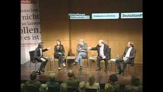 Stress - Aggression - Gewalt mit Heinz Buschkowsky, Gunnar Heinsohn, Johann Krieten, Katja Bertsch