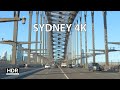 Driving Sydney 4K HDR Morning Drive Australia