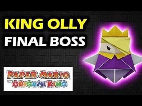 King Olly Final Boss Fight + Ending