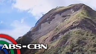 Tourists visit &#39;Santa Claus mountain&#39;