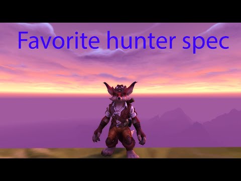 Favorite hunter spec - marksman hunter pvp 8.3