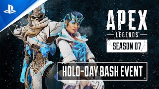 PlayStation Apex Legends - Season 7: Holo-Day Bash 2020 Trailer | PS4 anuncio