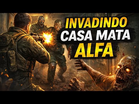 INVADINDO A CASAMATA ALFA 2° ANDAR PT 1° | QUASE MORRI 💥🔥
