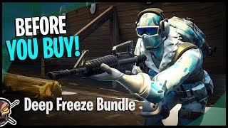NEW Deep Freeze Bundle | Worth?! - Before You Buy - Fortnite
