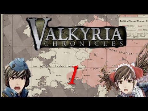 [BBP] BLIND Valkyria Chronicles LP- Episode 1 (The Beginning)