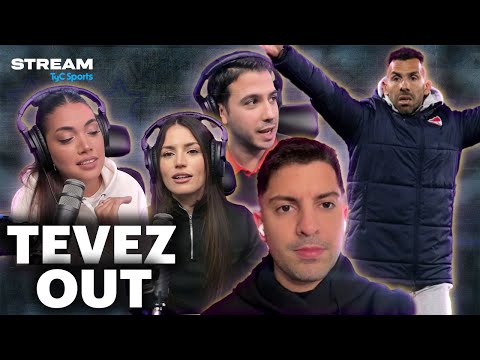 Stream TyC Sports🔥 |17-05| TEVEZ renunció como DT DE INDEPENDIENTE, ¿RIVER VA POR MONTIEL?, BOCA y +