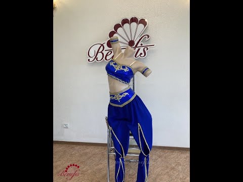 Costum oriental P 1530 - video 2