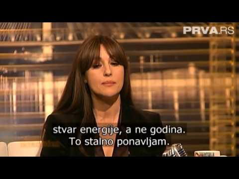 , title : 'Monica Bellucci Serbian show'