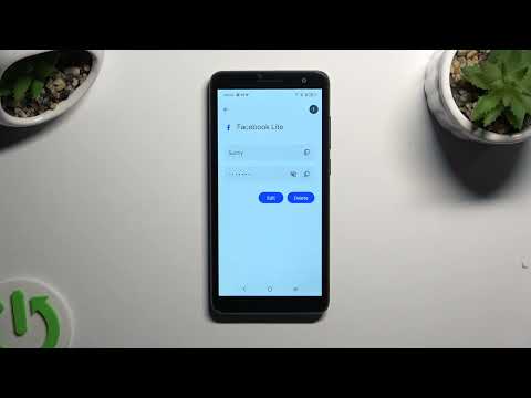 How to Edit Saved Passwords on ALCATEL 1B (2022) - Autofill with Google