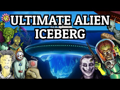 8 Hours of Alien Cases to Sleep to - The COMPLETE Alien Iceberg Explained