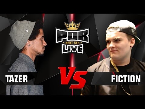 Tazer vs Fiction - Punchoutbattles Live