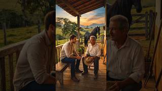 SE VOCÊ SUBIR NESSE CAVALO, NÃO VAI VOLTAR O MESMO. PARTE 2#historia #reflexão #liçãodevida #shorts
