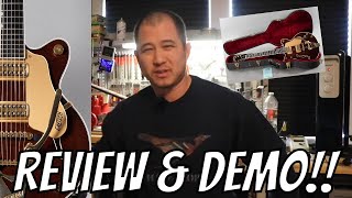 Video thumbnail for '03 Gretsch G6122 JR Country Classic Walnut | Review & Demo! by Guitar Chimp