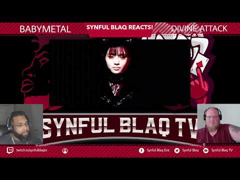 The Goddesses have blessed us! Synful Blaq Reacts - BABYMETAL - DIVINE ATTACK