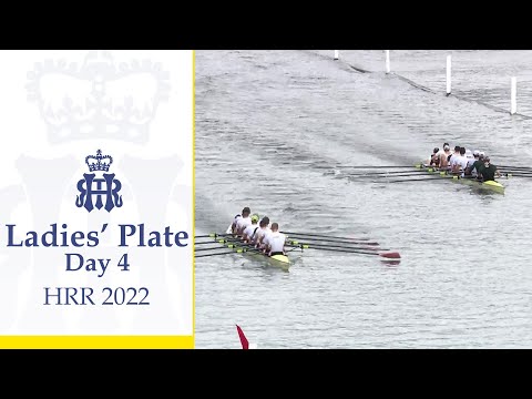 Leander Club & Thames RC v Leander Club - Ladies' Plate | Henley 2022 Day 4