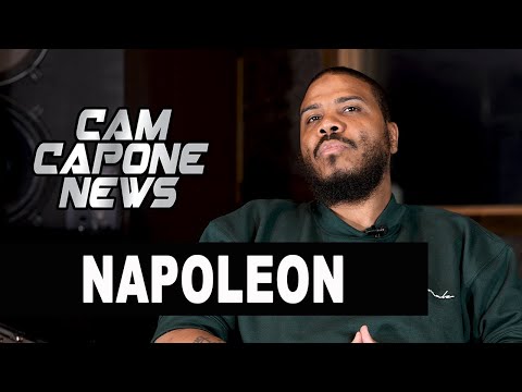 Napoleon On The Outlawz Making Peace w/ Lil Cease/ 2pac Getting Mad At Him Over Comments About E40