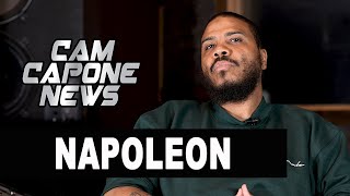Napoleon On The Outlawz Making Peace w/ Lil Cease/ 2pac Getting Mad At Him Over Comments About E40