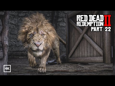 RED DEAD REDEMPTION 2: Walkthrough Gameplay Part 22 | 4K RTX 3090