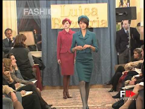 "Luisa Beccaria" Autumn Winter 1996 1997 Milan 1 of 5 pret a porter woman by FashionChannel