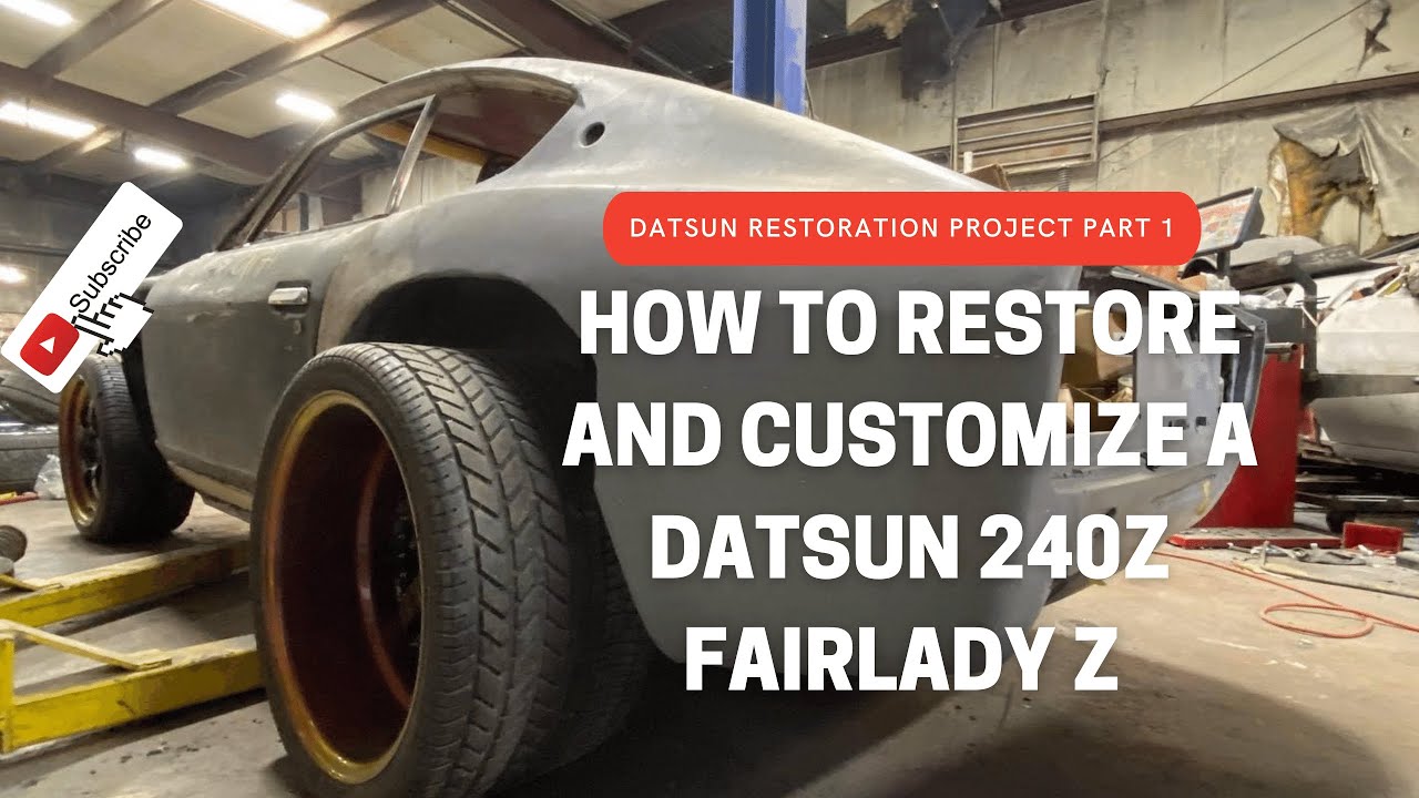 Datsun 240z Restomod — LS1, Rocket Bunny Kit & HRE Wheels
