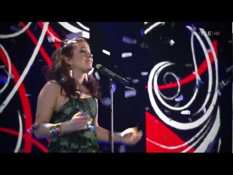 Pernilla Nar jag blundar Eurovision 2012 Finland