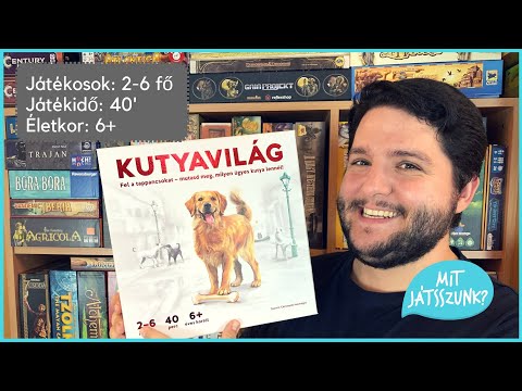 Kutyavilág Játékbemutató - Mit Játsszunk?