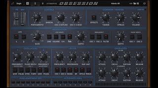Video thumbnail for Synapse Audio | Obsession | Presets Preview by Simon Le Grec