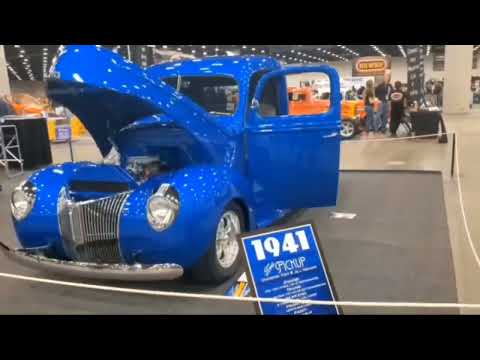 Autorama Detroit 3-6-22-With Music-I Do Not Own The Rights To  This  Music
