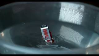 Phantom VEO 4K video shot at 1992 fps/2K and rendered to HD