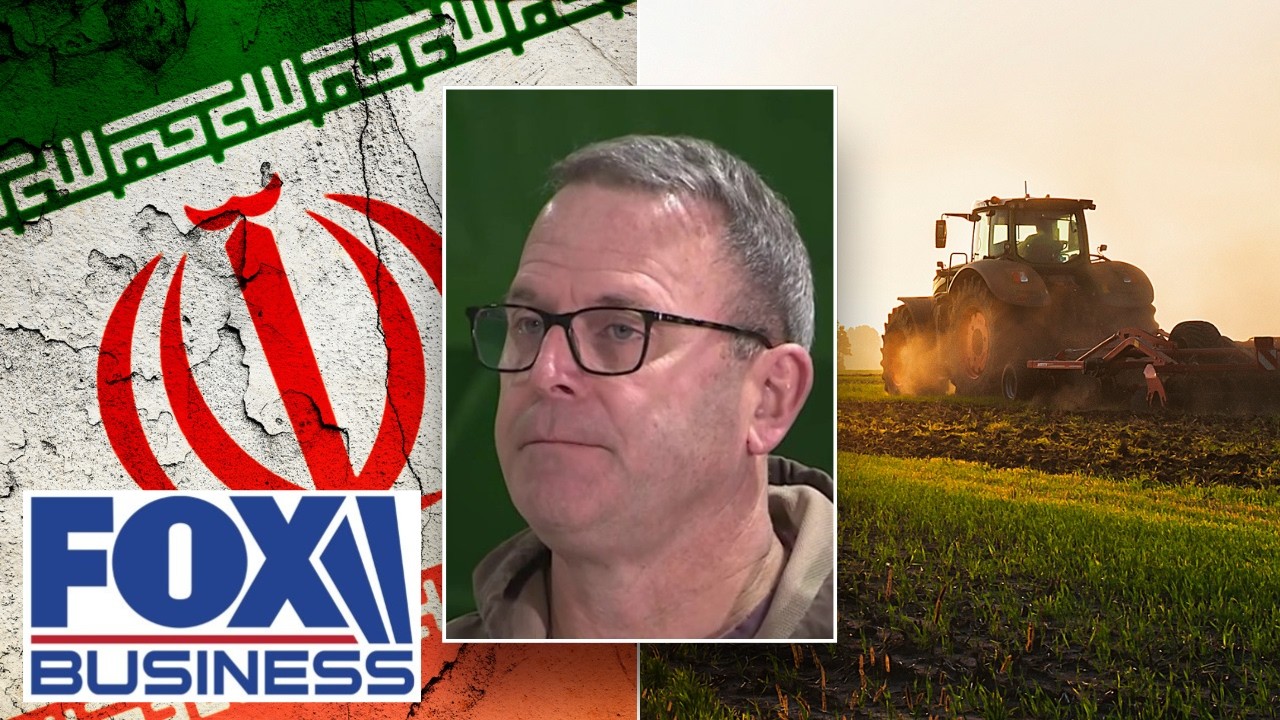 'IT'S A CHALLENGE': Farmer details financial blow as fuel, fertilizer costs soar amid conflict