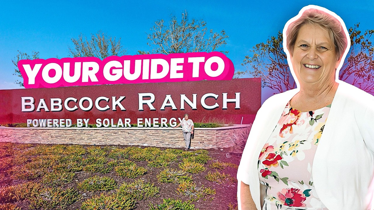 The Honest TRUTH About Babcock Ranch.. Growth, Traffic, and More