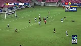 MELHORES MOMENTOS: RETRÔ 1 X 1 LAGARTO | BRASILEIRÃO SÉRIE D | RODADA 8